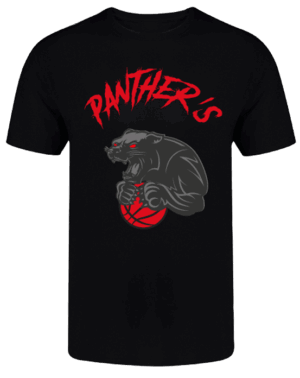 Camiseta casual Panther